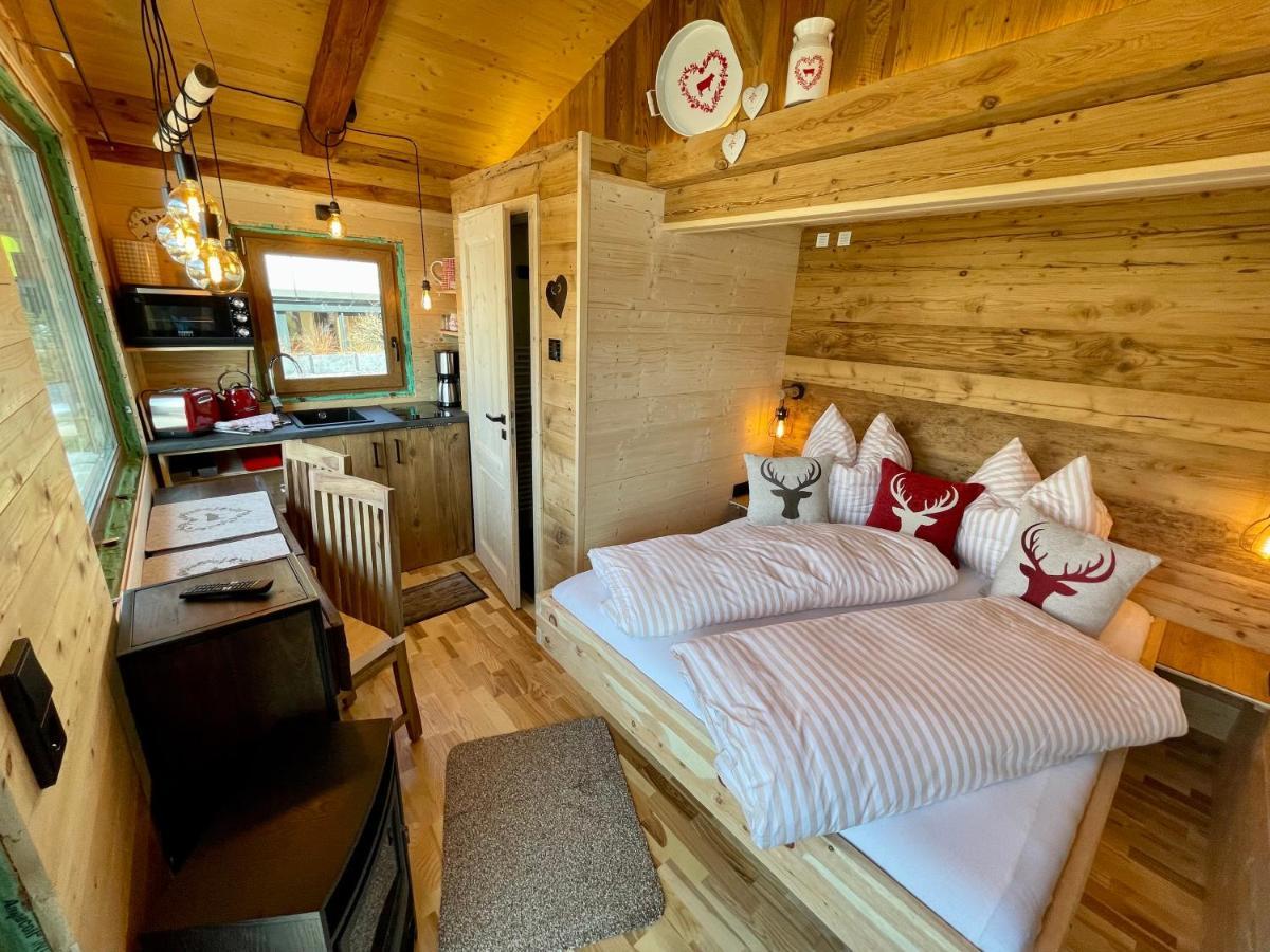 Tiny House Singer - Contactless Check-In - Sauna Ehenbichl Екстериор снимка