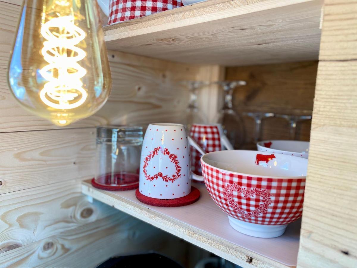 Tiny House Singer - Contactless Check-In - Sauna Ehenbichl Екстериор снимка