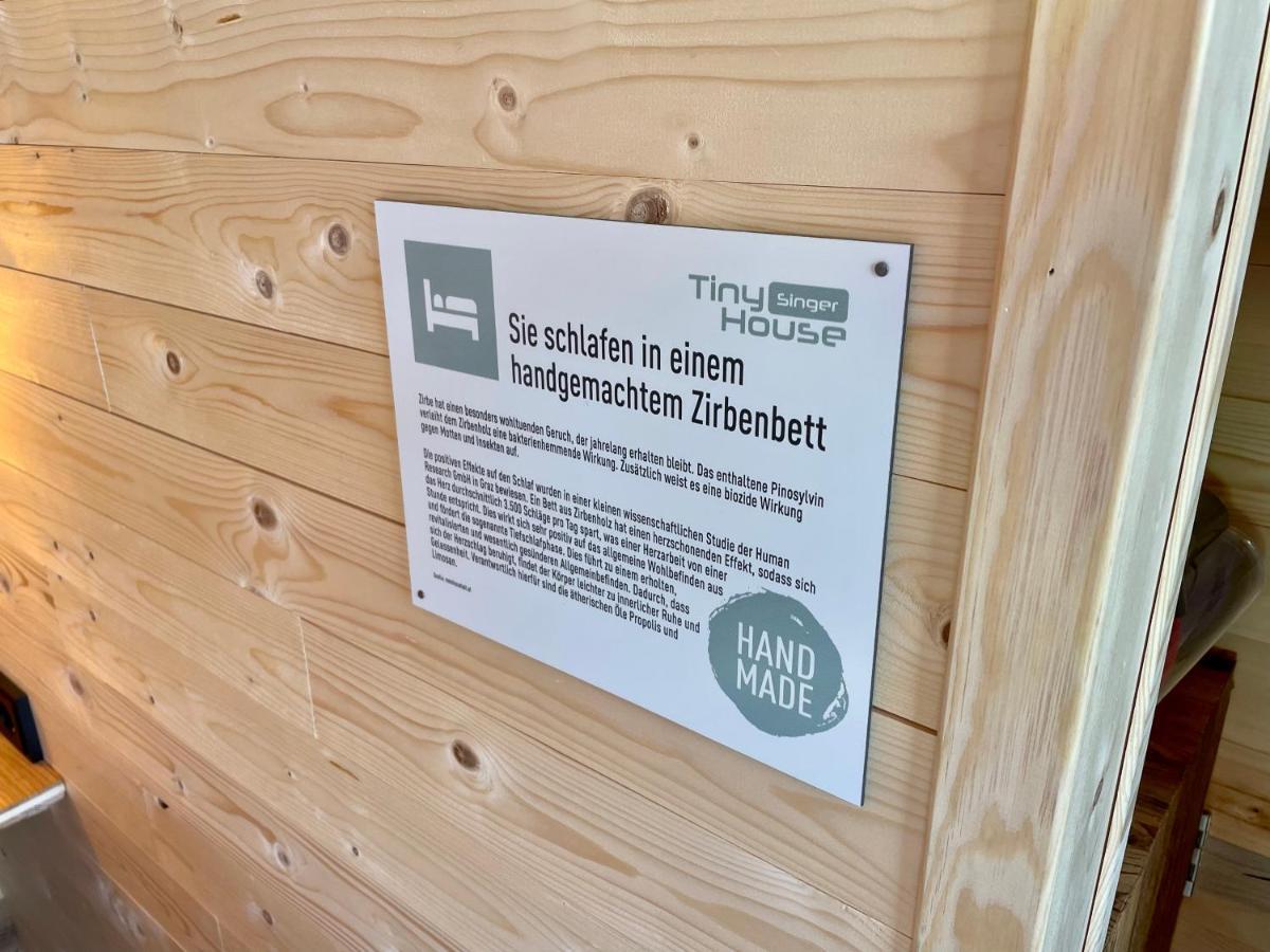 Tiny House Singer - Contactless Check-In - Sauna Ehenbichl Екстериор снимка