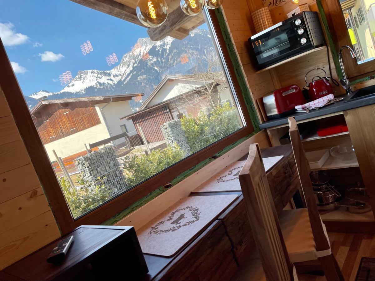 Tiny House Singer - Contactless Check-In - Sauna Ehenbichl Екстериор снимка