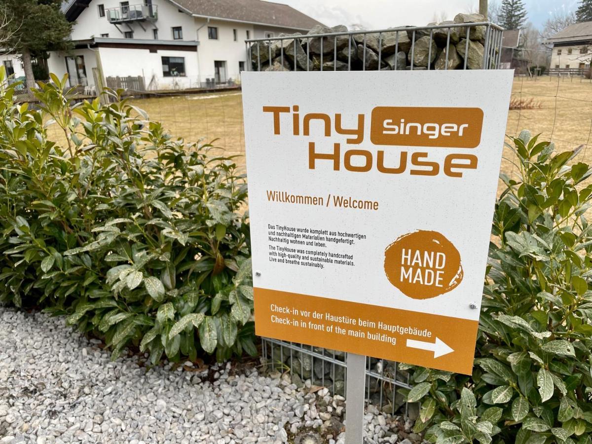 Tiny House Singer - Contactless Check-In - Sauna Ehenbichl Екстериор снимка