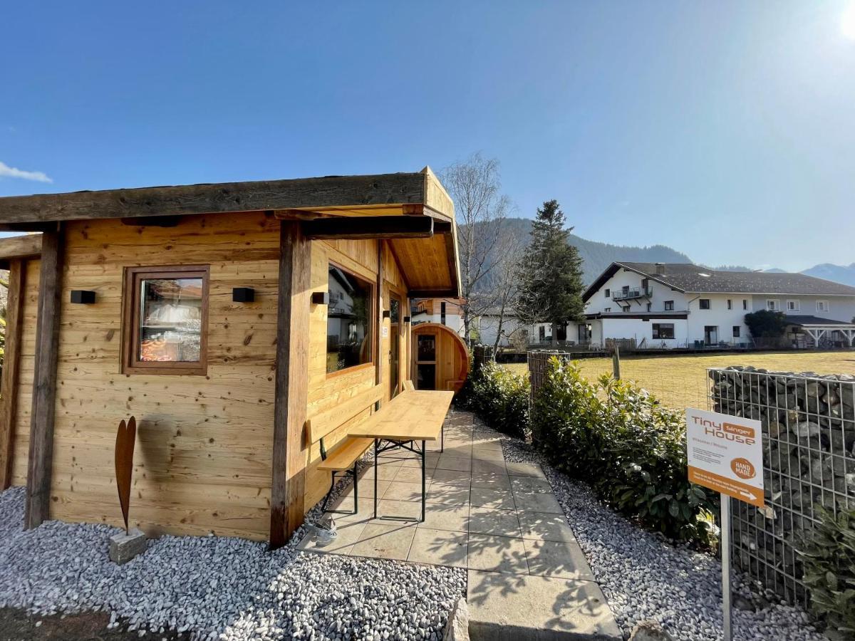 Tiny House Singer - Contactless Check-In - Sauna Ehenbichl Екстериор снимка