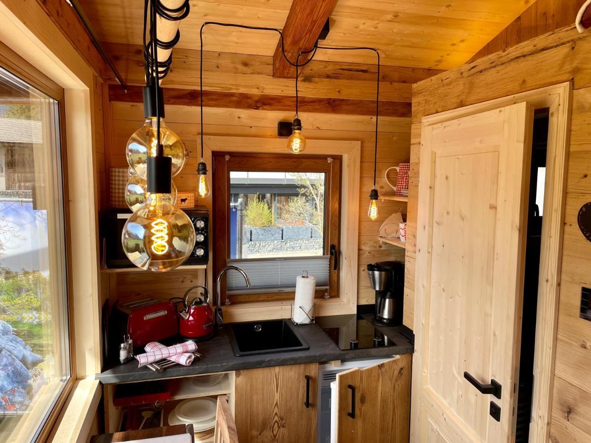 Tiny House Singer - Contactless Check-In - Sauna Ehenbichl Екстериор снимка