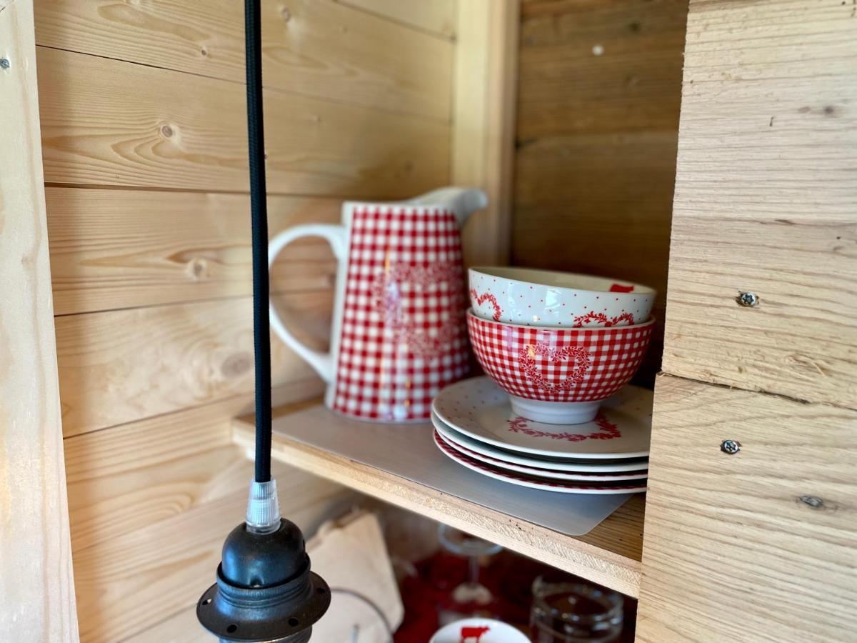 Tiny House Singer - Contactless Check-In - Sauna Ehenbichl Екстериор снимка