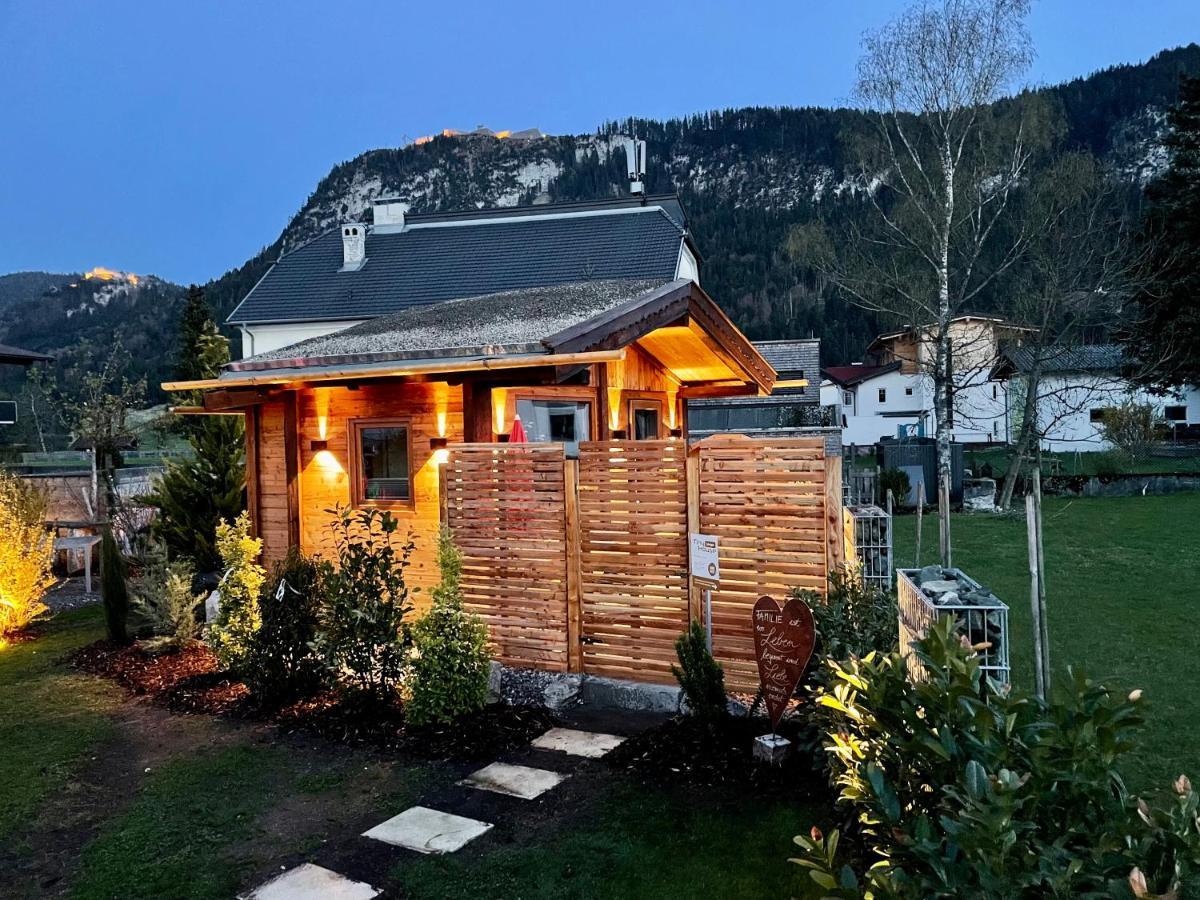 Tiny House Singer - Contactless Check-In - Sauna Ehenbichl Екстериор снимка