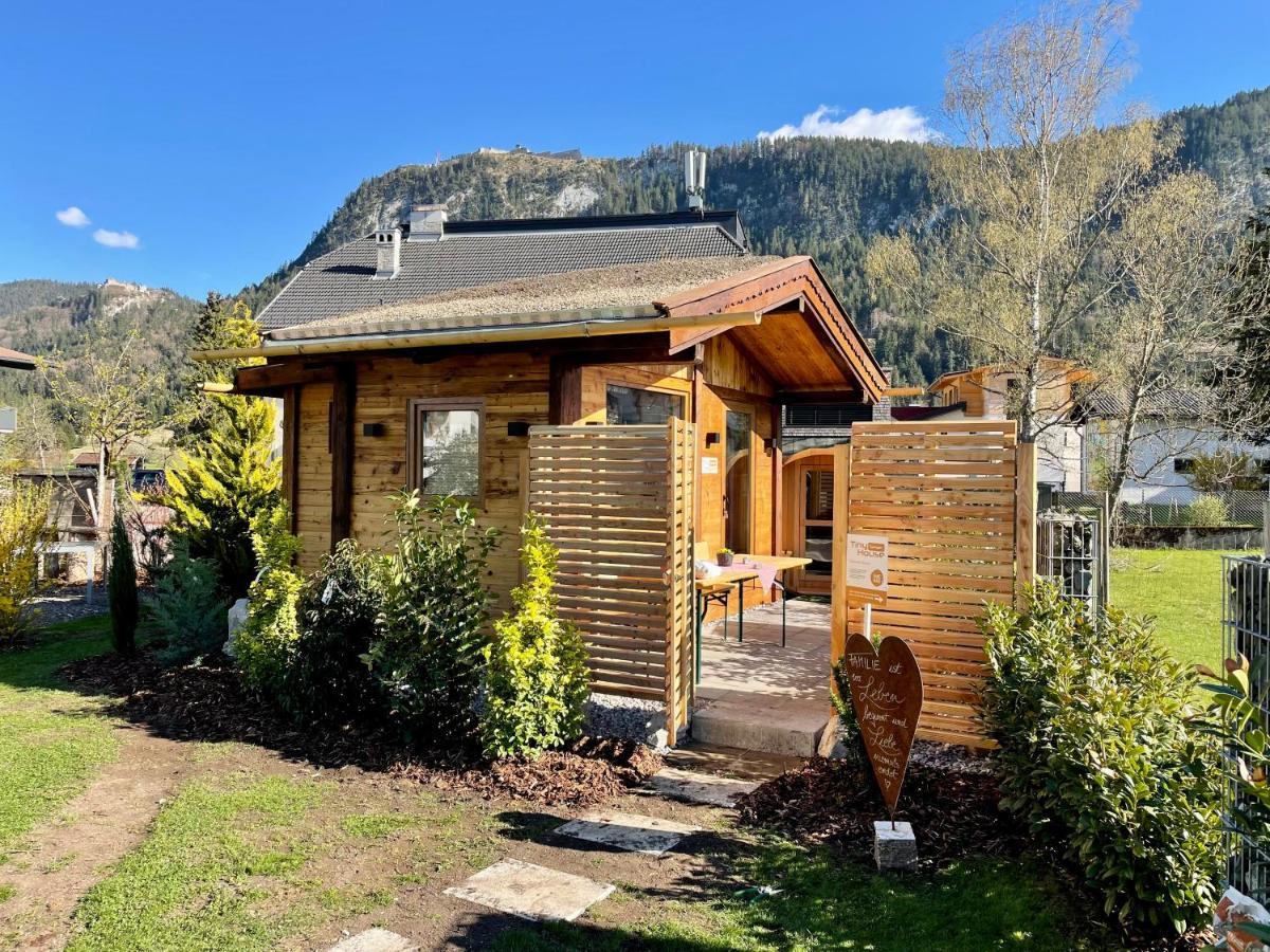 Tiny House Singer - Contactless Check-In - Sauna Ehenbichl Екстериор снимка