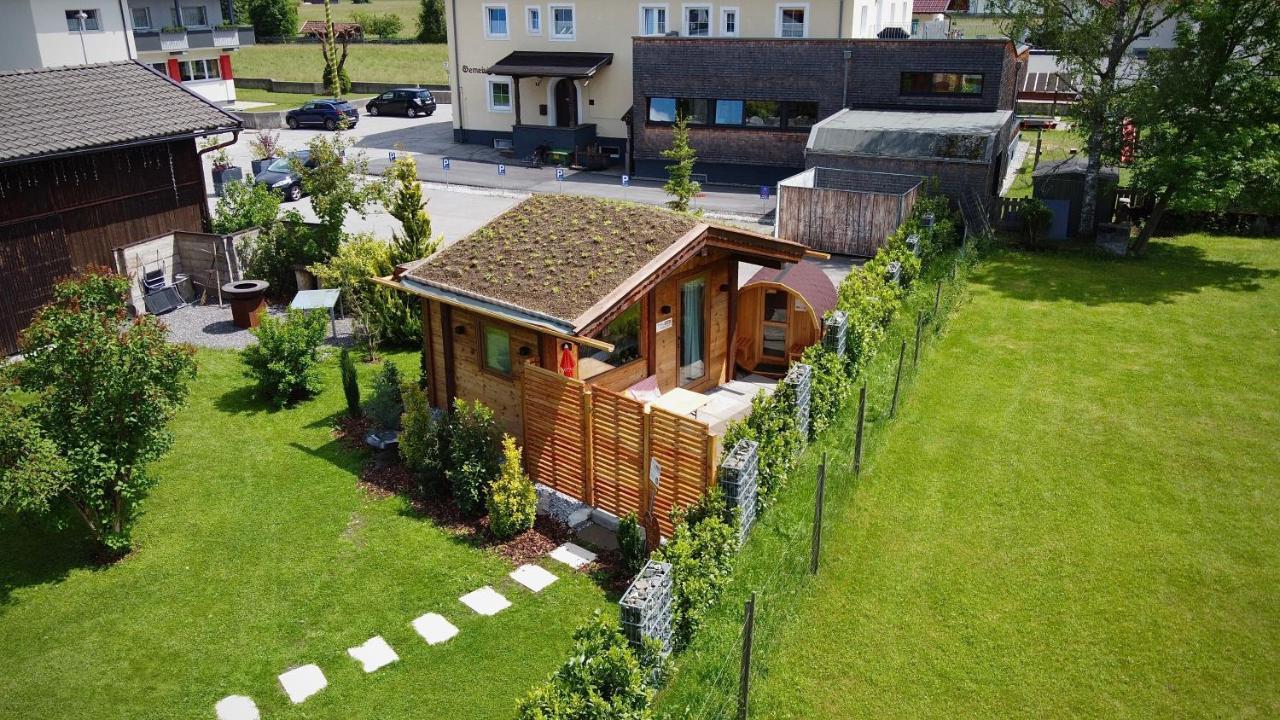 Tiny House Singer - Contactless Check-In - Sauna Ehenbichl Екстериор снимка