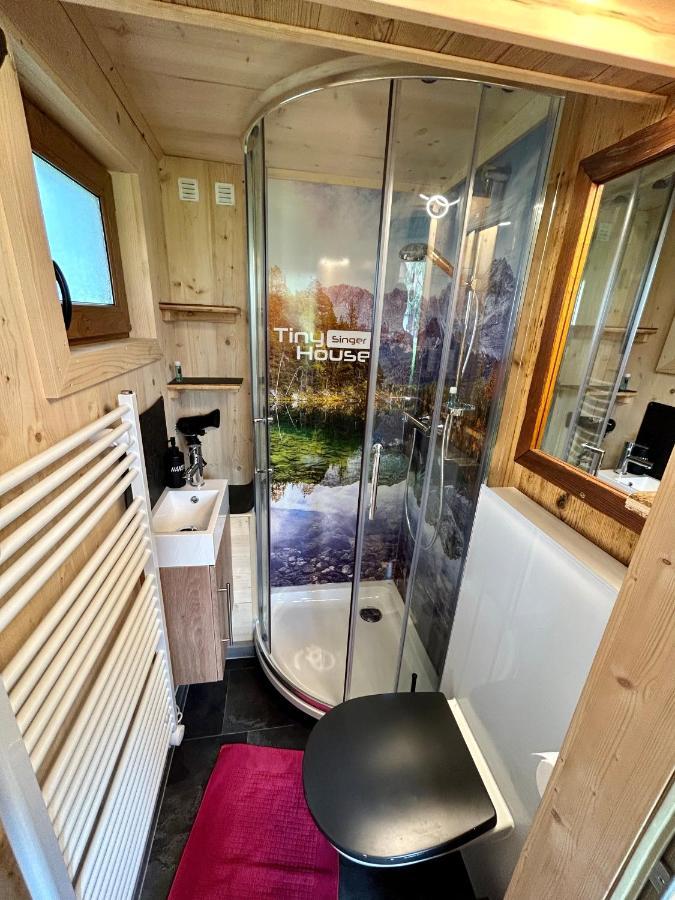 Tiny House Singer - Contactless Check-In - Sauna Ehenbichl Екстериор снимка